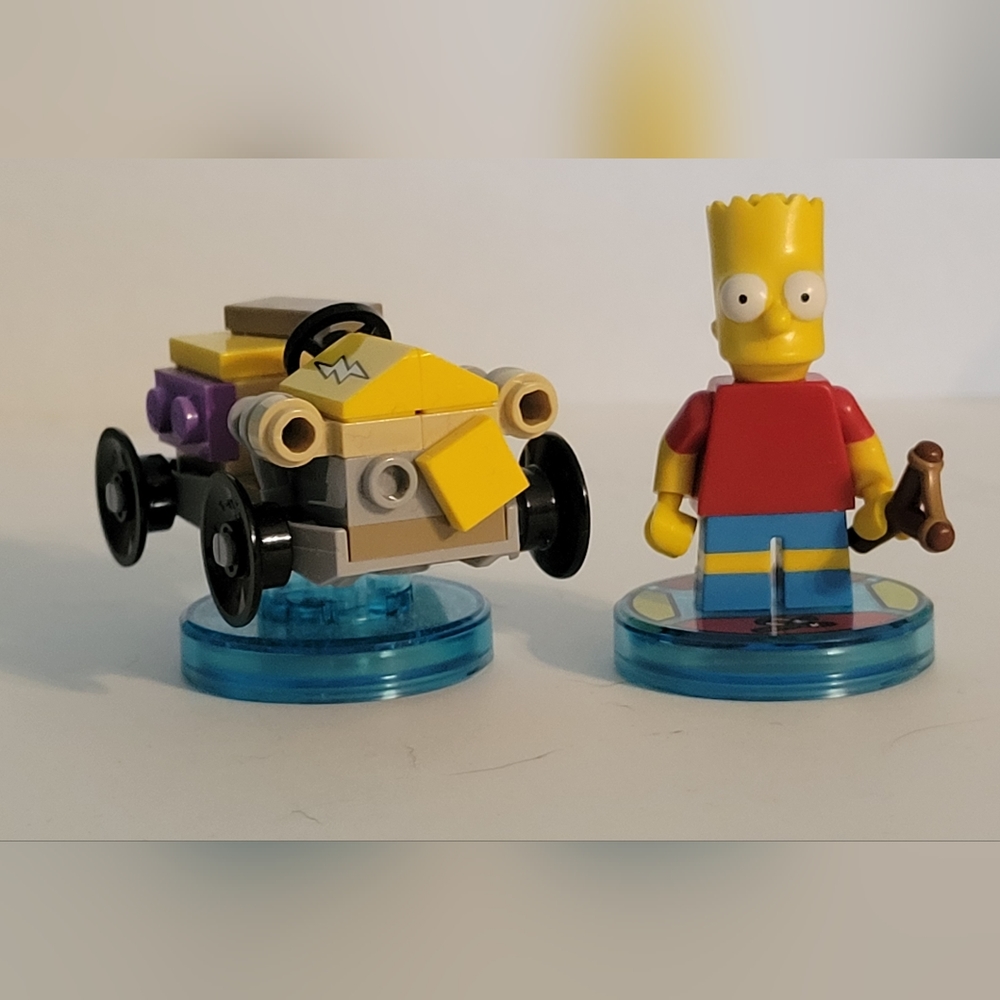 GUC Lego Dimensions The Simpsons Bart Simpson Fun Pack Set 71211